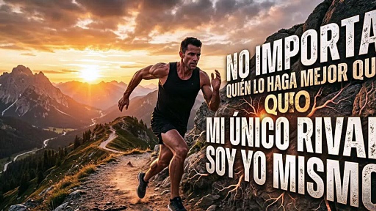 👑🔥 NO IMPORTA QUIÉN LO HAGA MEJOR QUE YO, MI ÚNICO RIVAL SOY YO MISMO 💯⚡ ⚡💯👑
