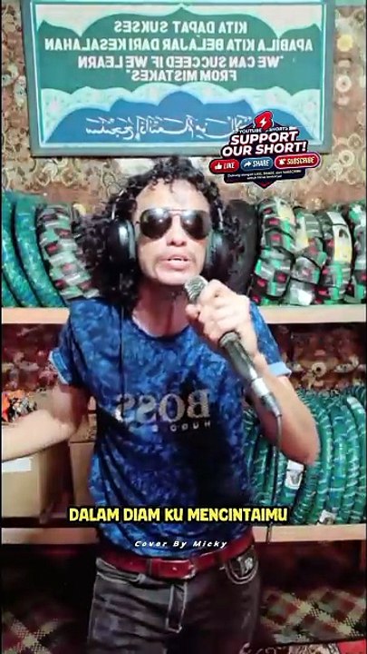 COVER | DALAM DIAM KU MENCINTAIMU #cover #slowrock #covermusik #slowrockmalaysia #mickyklaxson