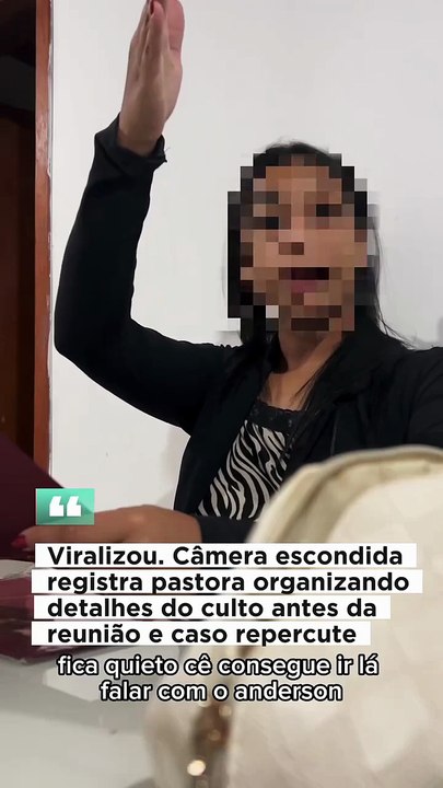 SÓ DINHEIRO ACIMA DE 100,00 Pastora ensina a tirar GRANA de Fieis #purosucodebrasil #vergonhaalheia