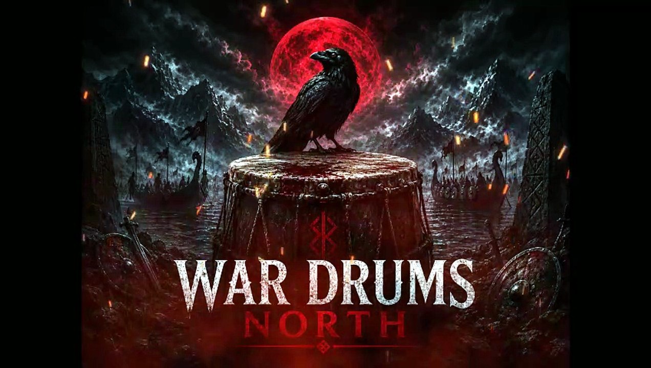 War Drums North | Viking Battle Music | Dark No...
