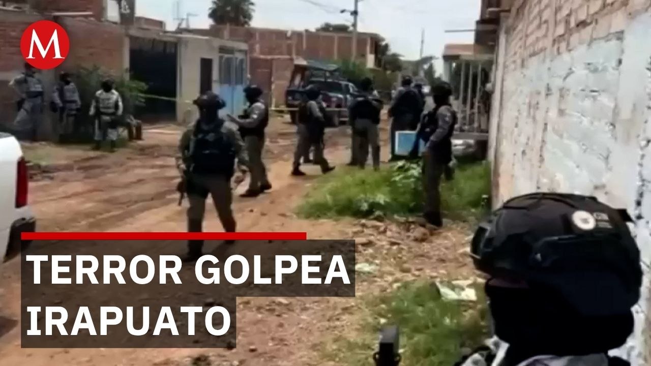 Segunda masacre en Irapuato en una semana: niño muerto y menores heridos en fuego cruzado
