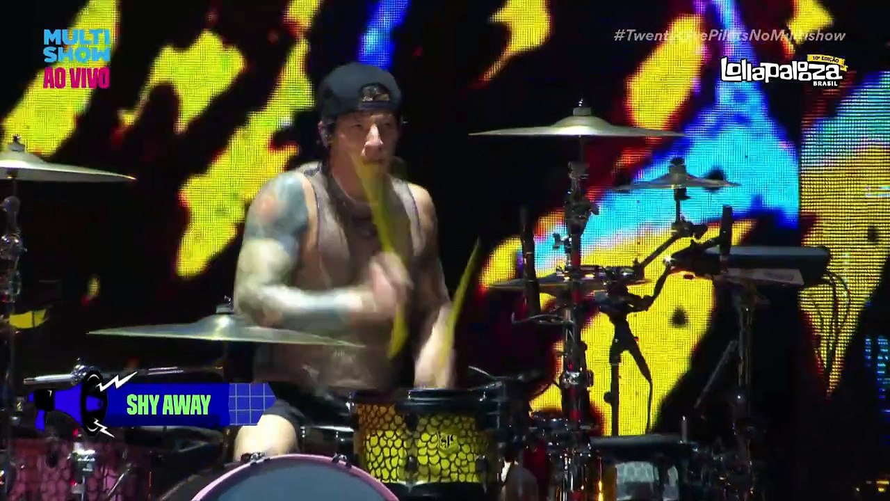 Shy Away - Twenty One Pilots (live)