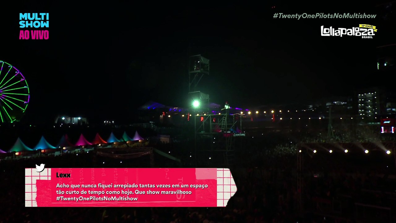 Stressed Out - Twenty One Pilots (live)