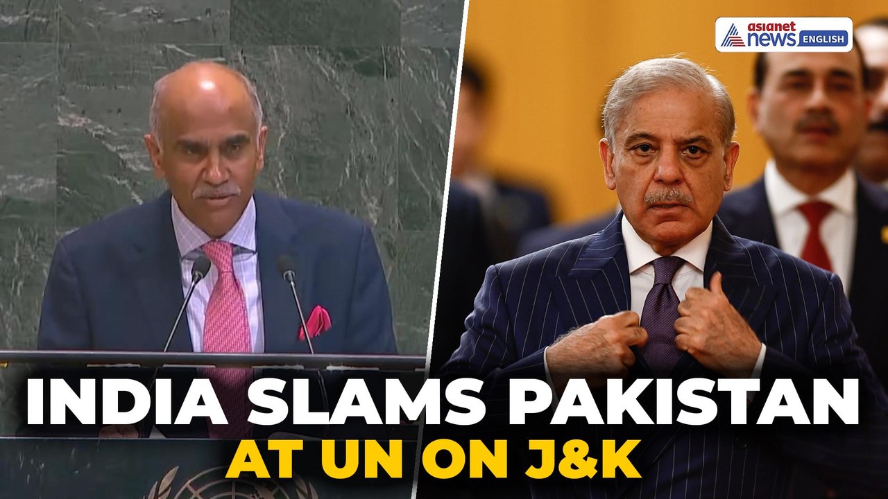 India Sharply Hits Back at Pakistan’s False Claims on J&K at United Nations