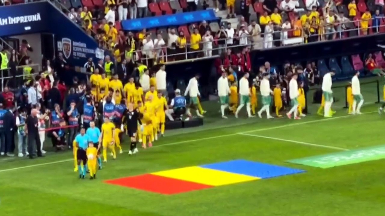Romania vs Wales 2-1 Highlights Florinel Coman Goal European Qualifiers 2026 Adrián Rus Goal
