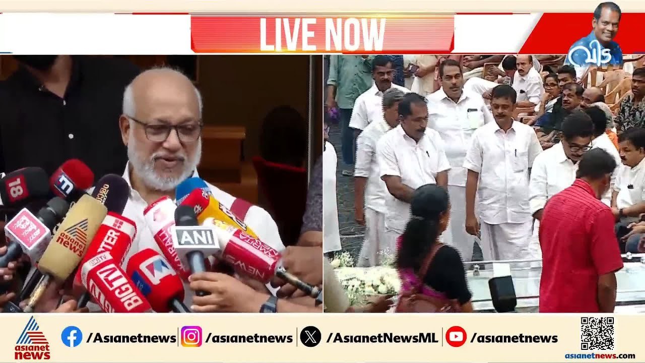 'കോൺ​ഗ്രസിന് വേണ്ടി പ്രസം​ഗിക്കും, ബേബിച്ചേട്ടനെതിരെ പ്രസം​ഗിക്കില്ല'; സലിംകുമാറിനെ ഓർത്ത് എംഎ ബേബി