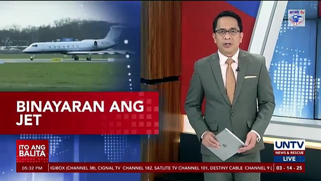 Ginastusan ni Bongbong Marcos ang Eroplano para dalhin si Duterte sa ICC [Full Movie]