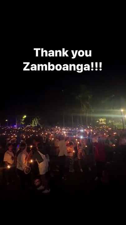 Prayer Rally of Duterte Supporters Held in Zamboanga [Full Movie]
