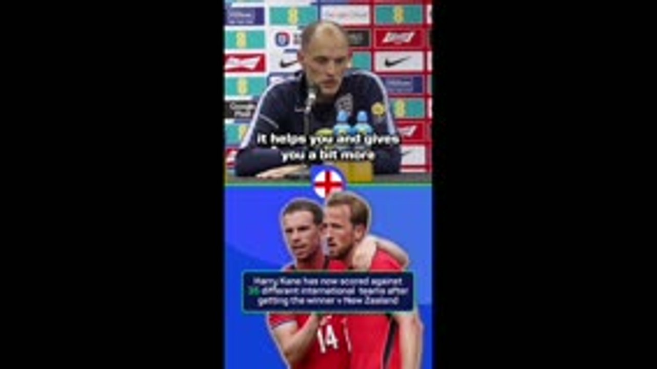 That's what Harry Kane does!