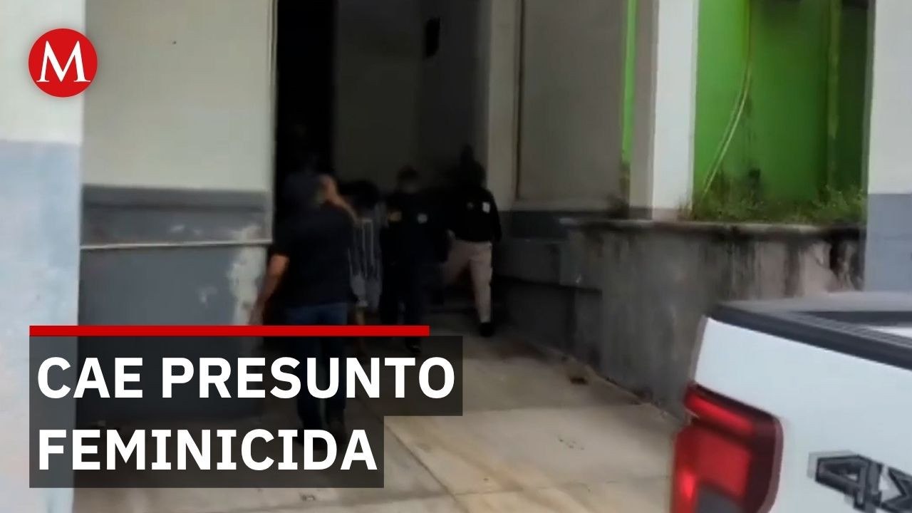 Capturan en Colima al presunto feminicida de su expareja asesinada el 31 de diciembre