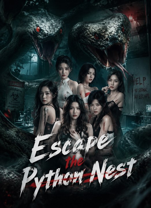 [Dubbed] Escape the Python Nest | Full 55 Eps SD Drama 2026