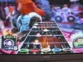 The metal FC guitar hero 3 réponse a sidiaz