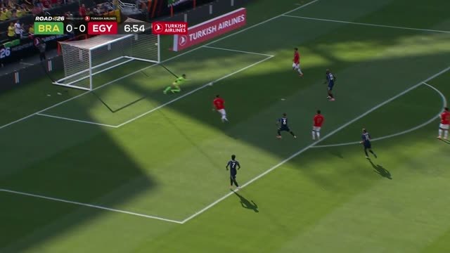 Brésil - Guimarães et Endrick buteurs, les ex-lyonnais donnent la victoire contre l’Égypte