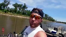 River ISLAND Bowfishing Cooking A REDNECK GOURMET MEAL Flying Fish