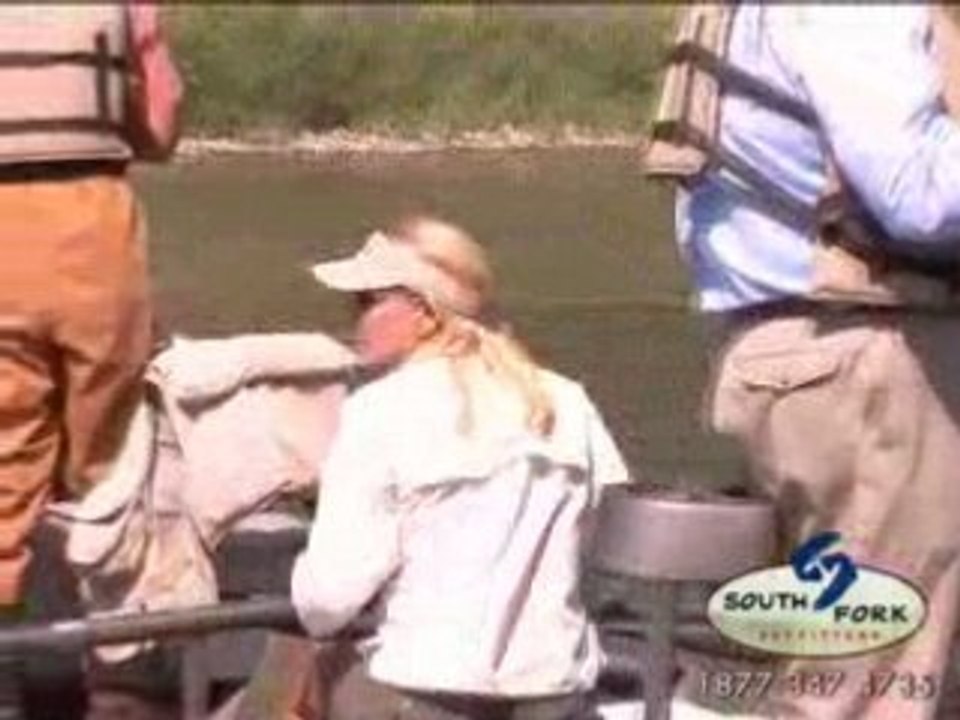Fly Fishing the Snake River with South Fork Lodge in Idaho