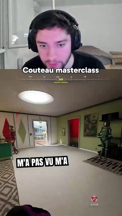 Défi couteau sur COD