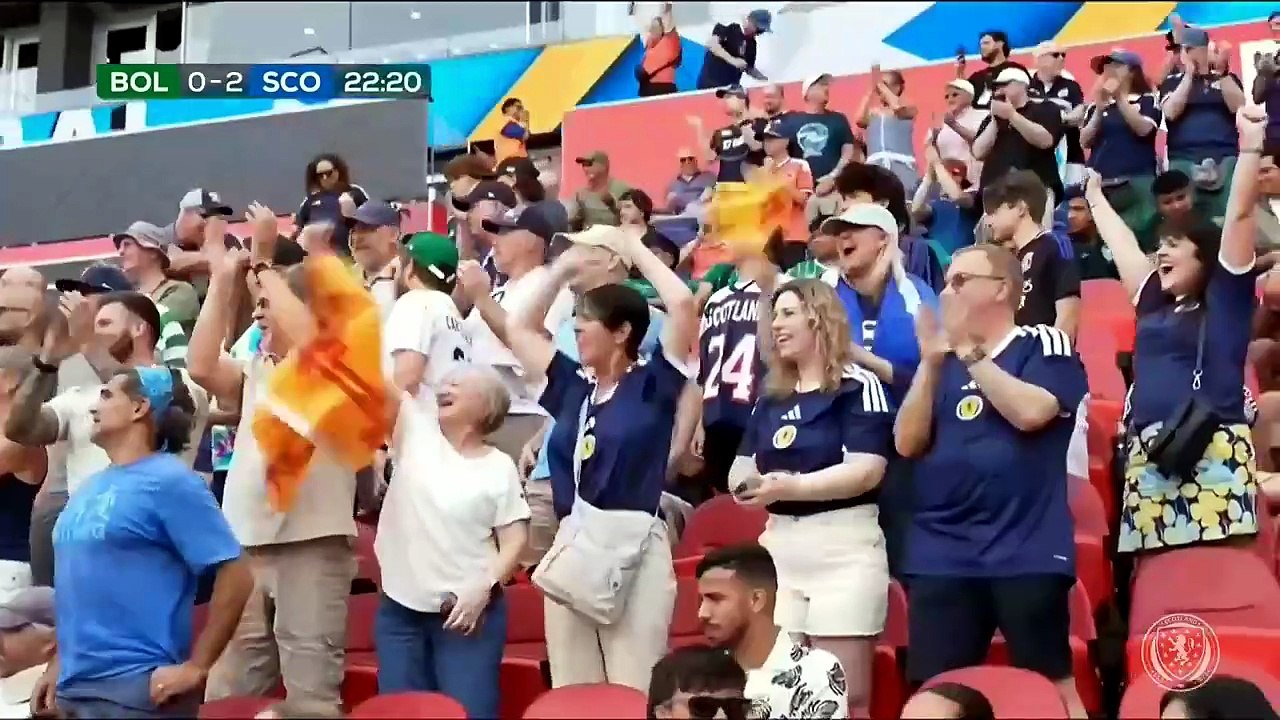 Bolivia v Scotland 0-4 Four Goals in Final Pre-World Cup Friendly Friendly Highlights