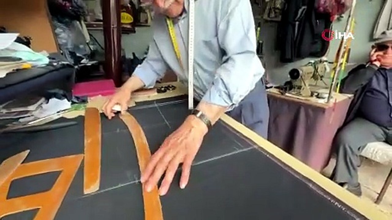 Kumaşa sinen bir ömür: 59 yıllık mesleğini 71 yaşında aşkla sürdürüyor