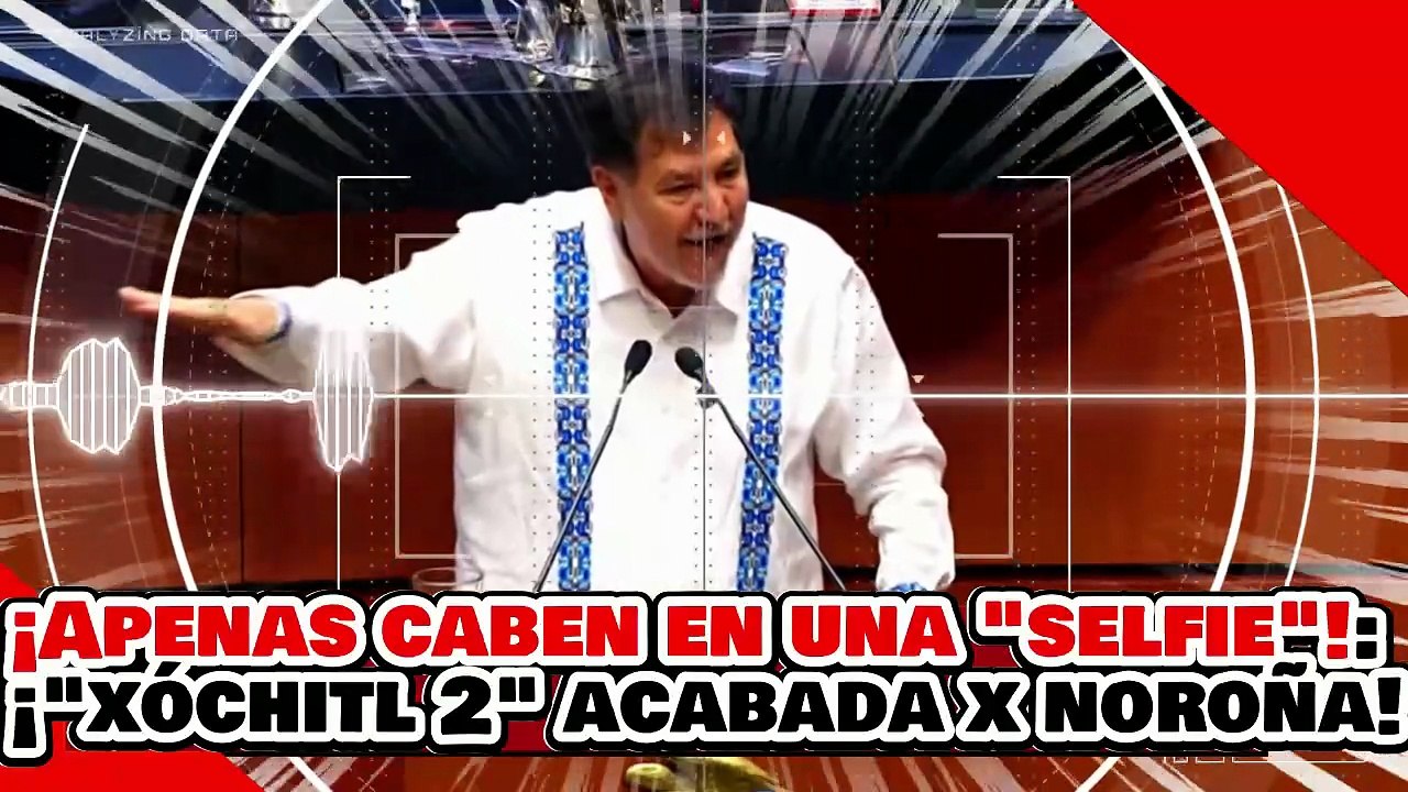 🔥🚨¡USTEDES APENAS CABEN EN UNA SELFIE! ¡COPIA de la NARKO-BRUTARGA XÓCHITL es ACABADA por NOROÑA!