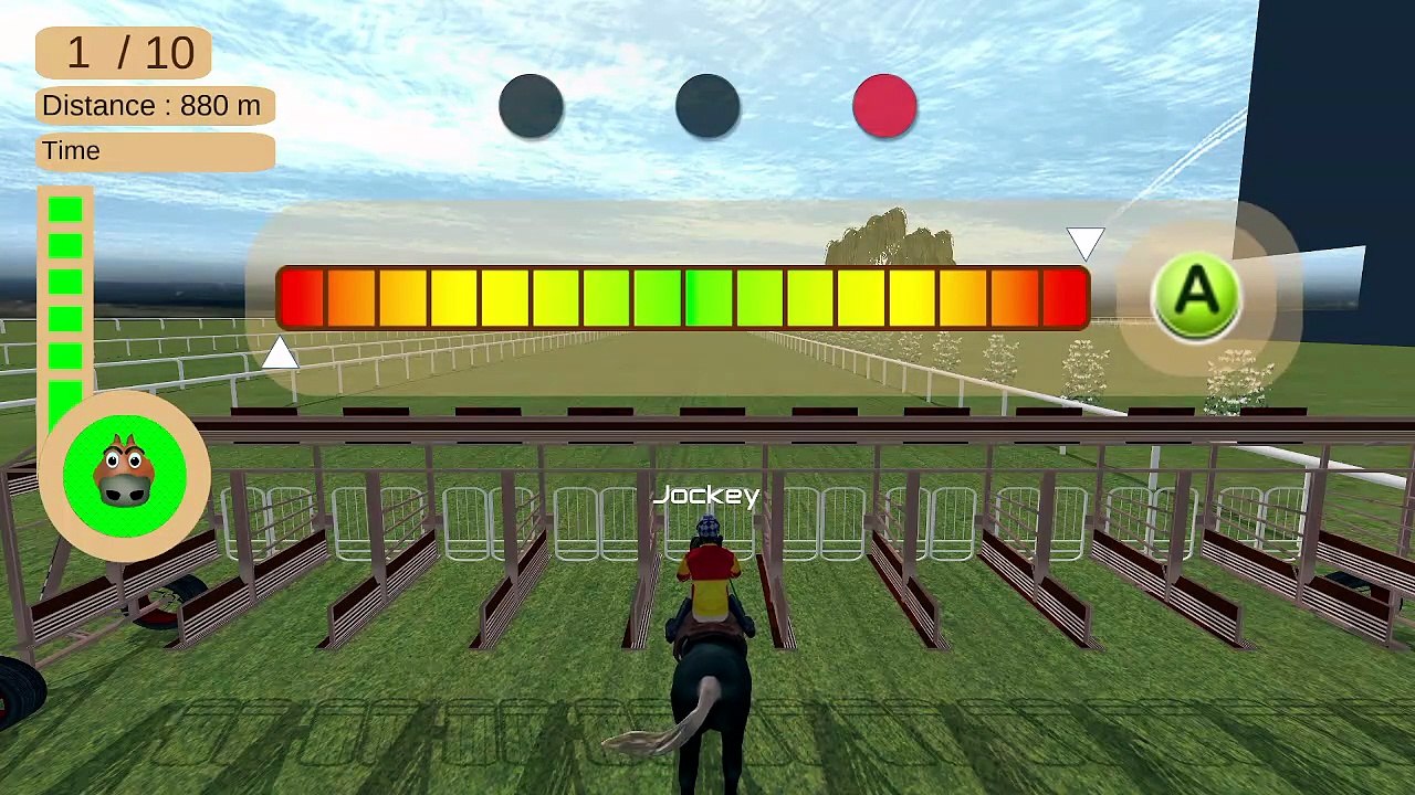 Let's Partake In An Event (Horse Racing 2016)