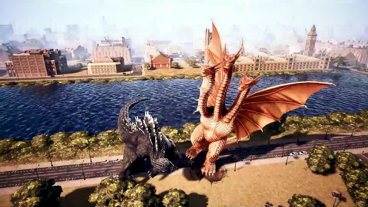 Godzilla: Destroy All Monsters Melee Remastered - Anuncio