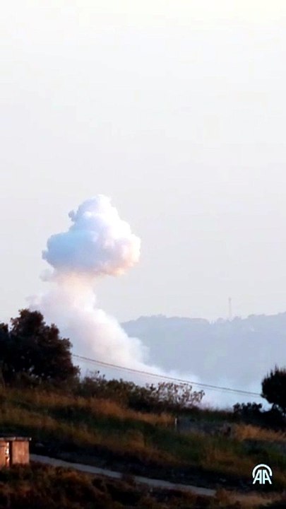 İsrail’in Gazze’den Sonra Lübnan’da da Beyaz Fosfor Bombası Kullandığı İddiası Güçleniyor