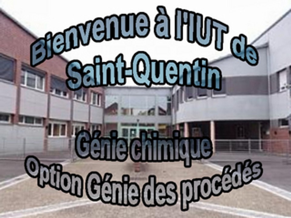 Présentation de l'IUT de Saint-Quentin