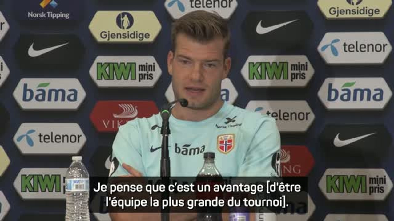 Norvège - Sørloth : “Je pense que c'est un avantage d’être l’équipe la plus grande du tournoi !”