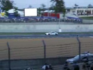 essai qualif n°2 Le  mans 2008