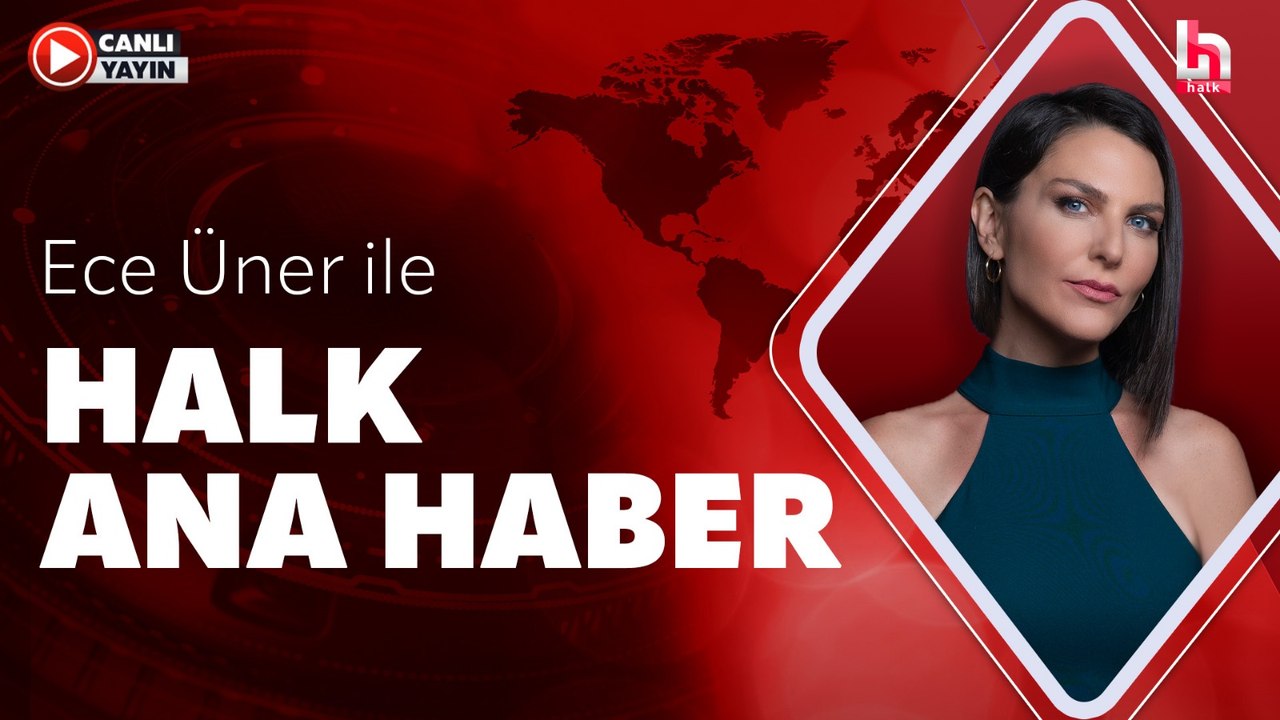 Ece Üner ile Halk Ana Haber (5 Haziran 2026)
