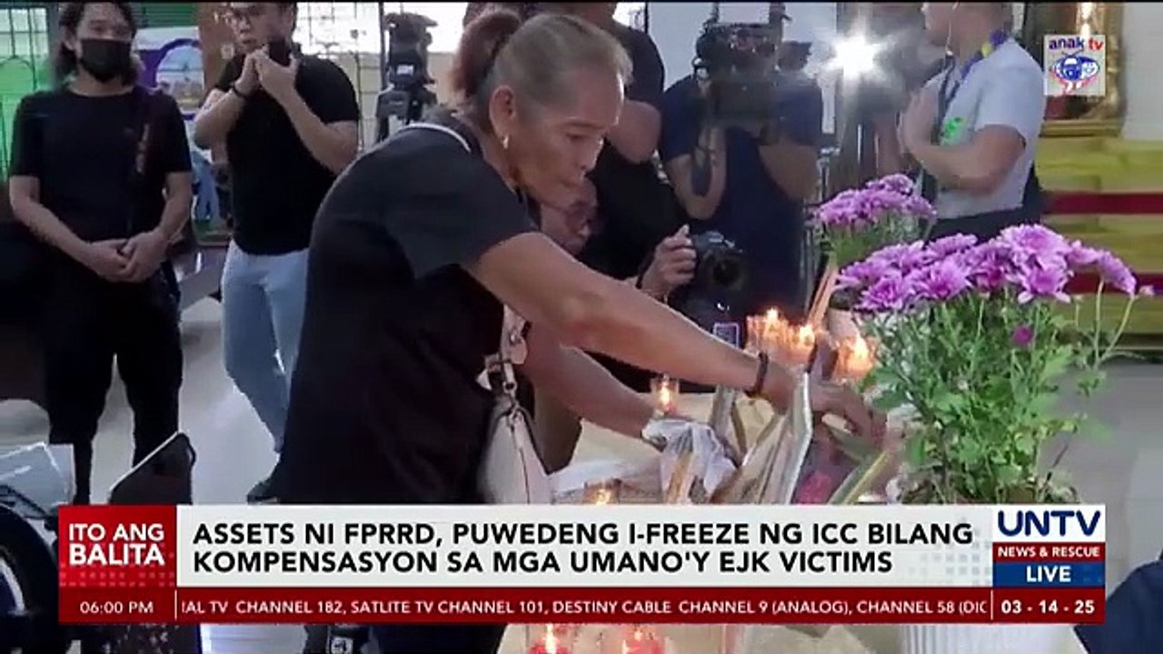 Ari-arian ni dating pangulong Duterte posibleng e-freeze at gawing kompensasyon sa mga biktima ng war on drugs - Atty. Colmenares [Full Movie]