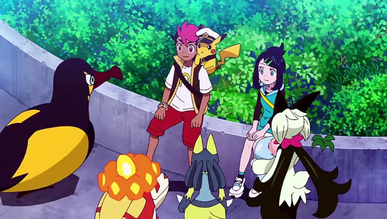 Pokemon Horizons - Season 2 - Episode 03: Follow the Laqurium Signs