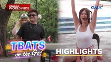 TBATS On The Go: Hawak ni Ashley Lopez ang brief!