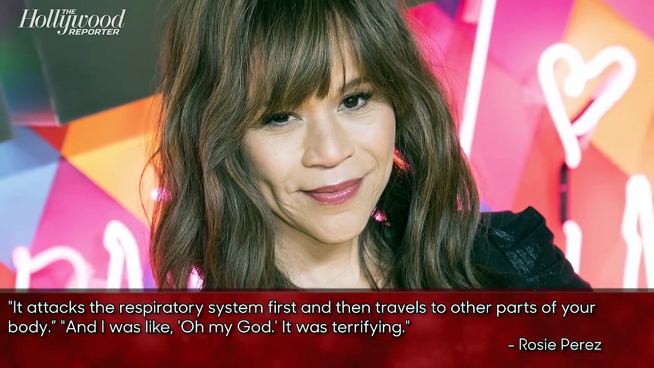 Rosie Perez Reflects on "Terrifying" Experience of Contracting COVID-19 | THR News [Full Movie]