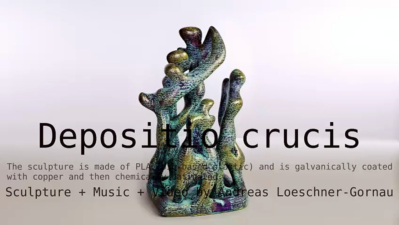 Depositio crucis Skulptur
