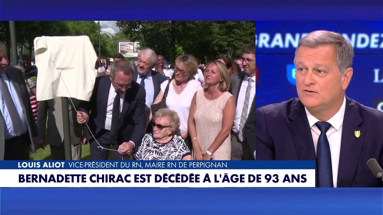 Louis Aliot : «Jacques Chirac aurait souvent dû écouter sa femme Bernadette»