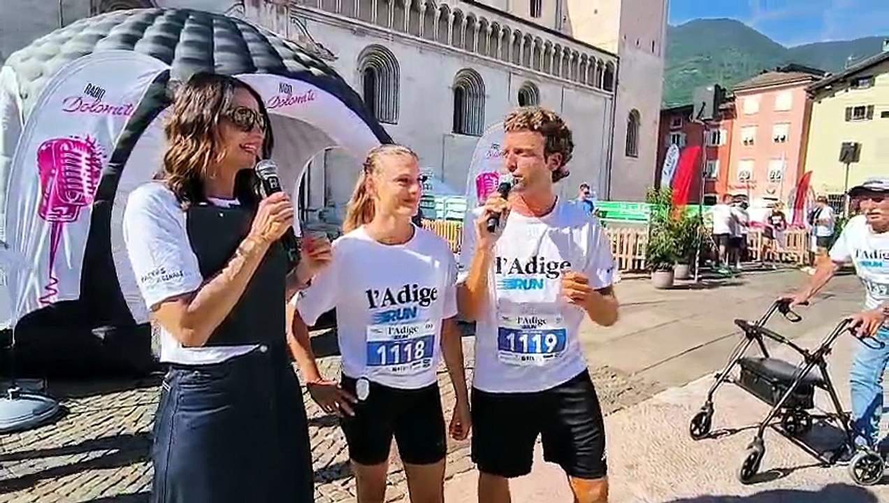 L?Adige Run, la festa degli 80 anni