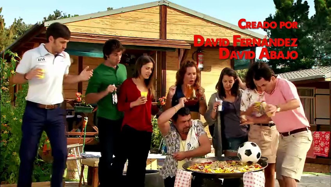 Con el culo al aire - Capítulo 5: Una ola de calor asola el camping