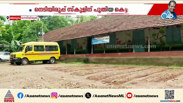 പുതിയ കെട്ടിടമില്ലാതെ ‘നെടുവീർപ്പിട്ട്’ മലപ്പുറം നെടിയിരുപ്പ് സ്‌കൂൾ; കുട്ടികളുടെ സുരക്ഷയിൽ ആശങ്ക