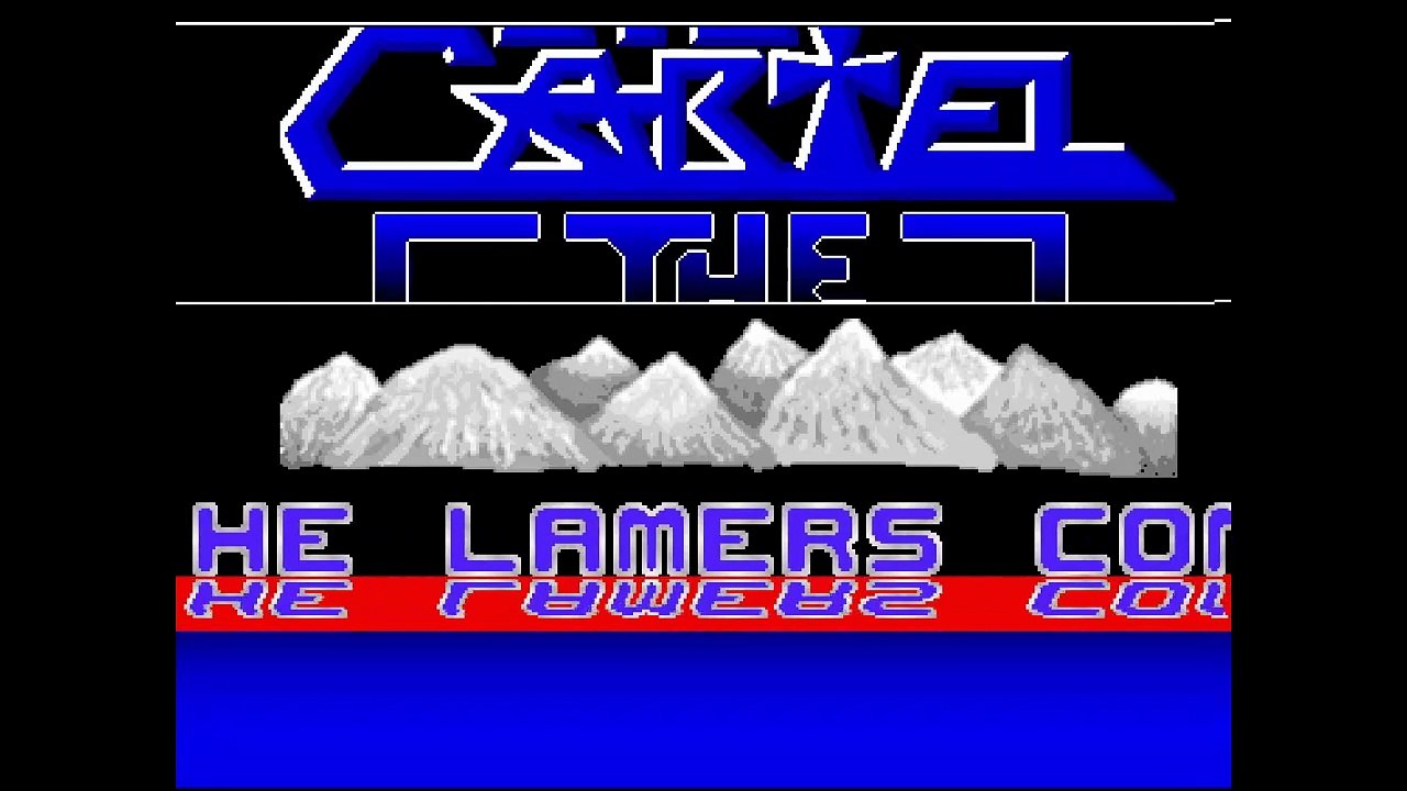 Amiga Demo The Gang Party Demo 1 by Cartel