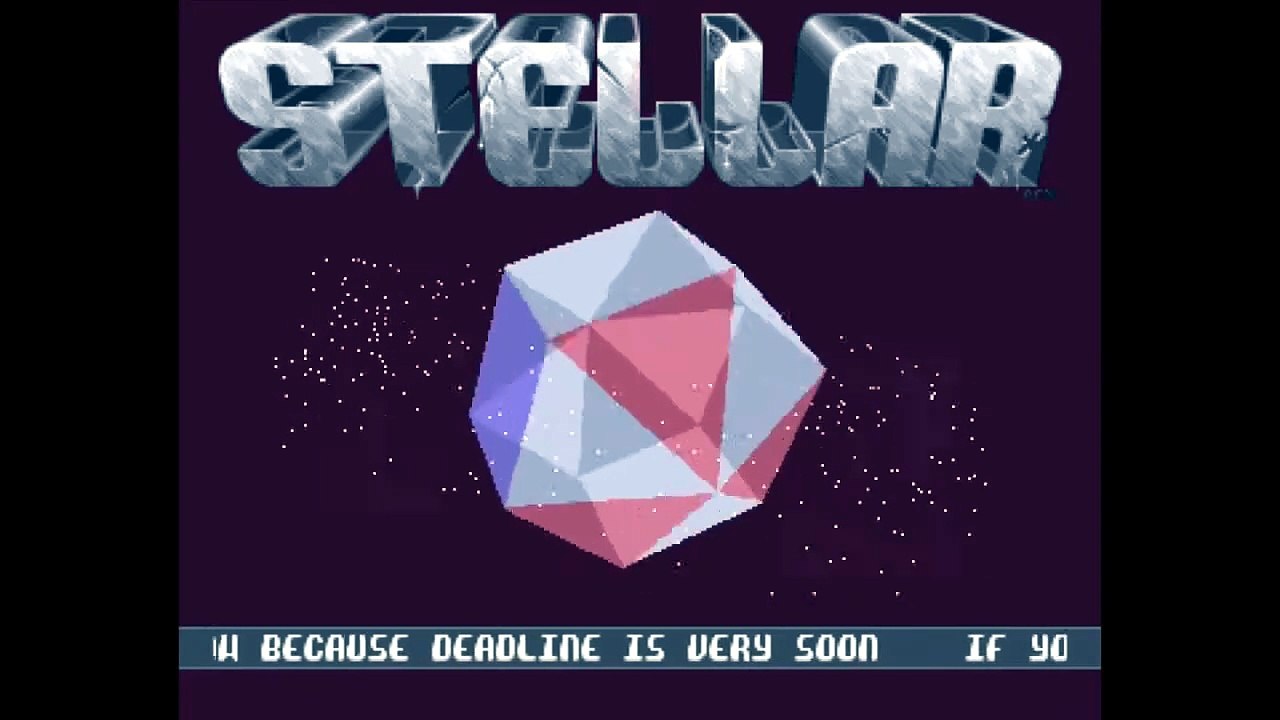 Amiga Demo The First AIDS Kit by Stellar