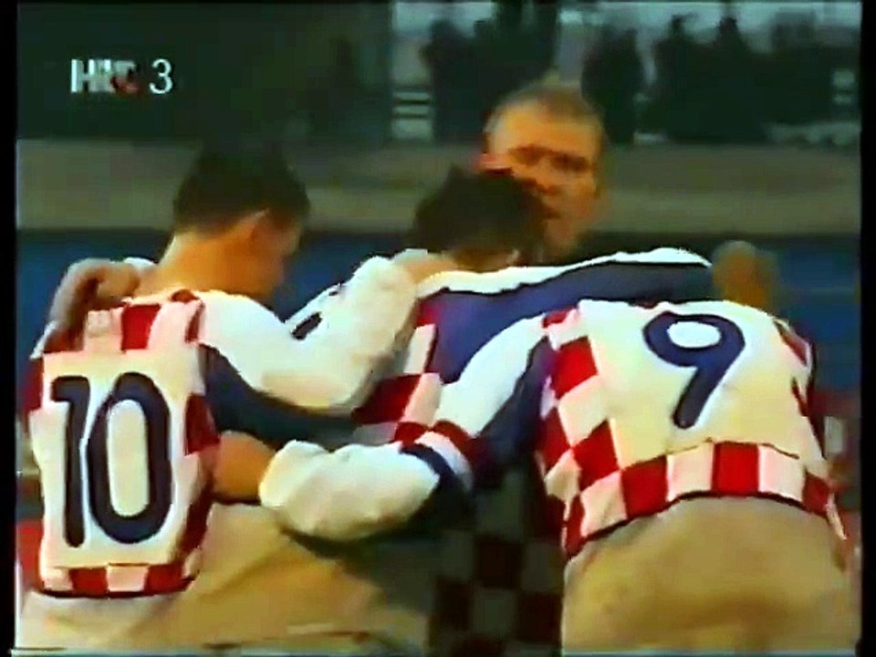 Hrvatska - BiH 2:0 [2002] prijateljska