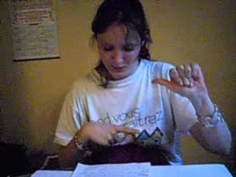 oral d'anglais en délireeeee