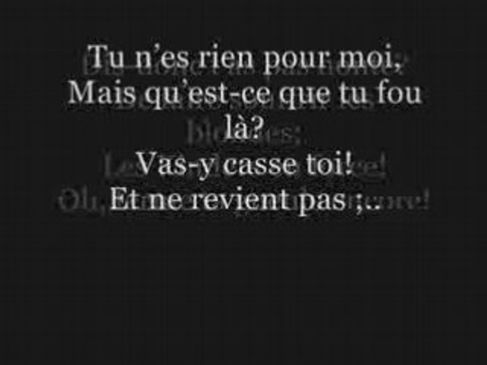 Vidéo de ''Les pauvre mecs,, - Courgette.