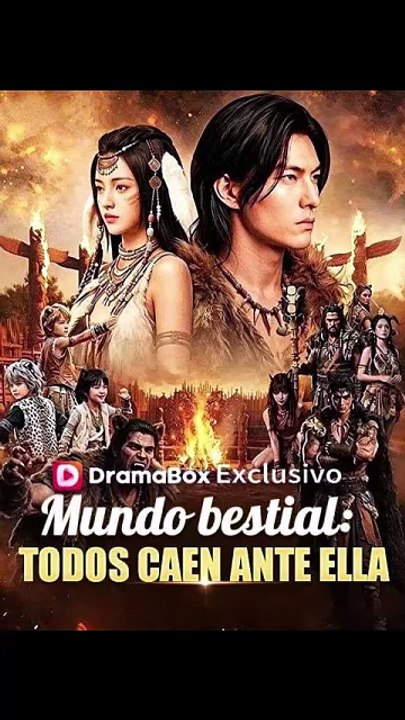 ESP Mundo bestial todos caen ante ella [Full Movie]