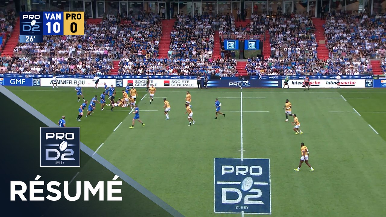 PRO D2 Saison 2025-2026 - Finale - RC Vannes - Provence Rugby