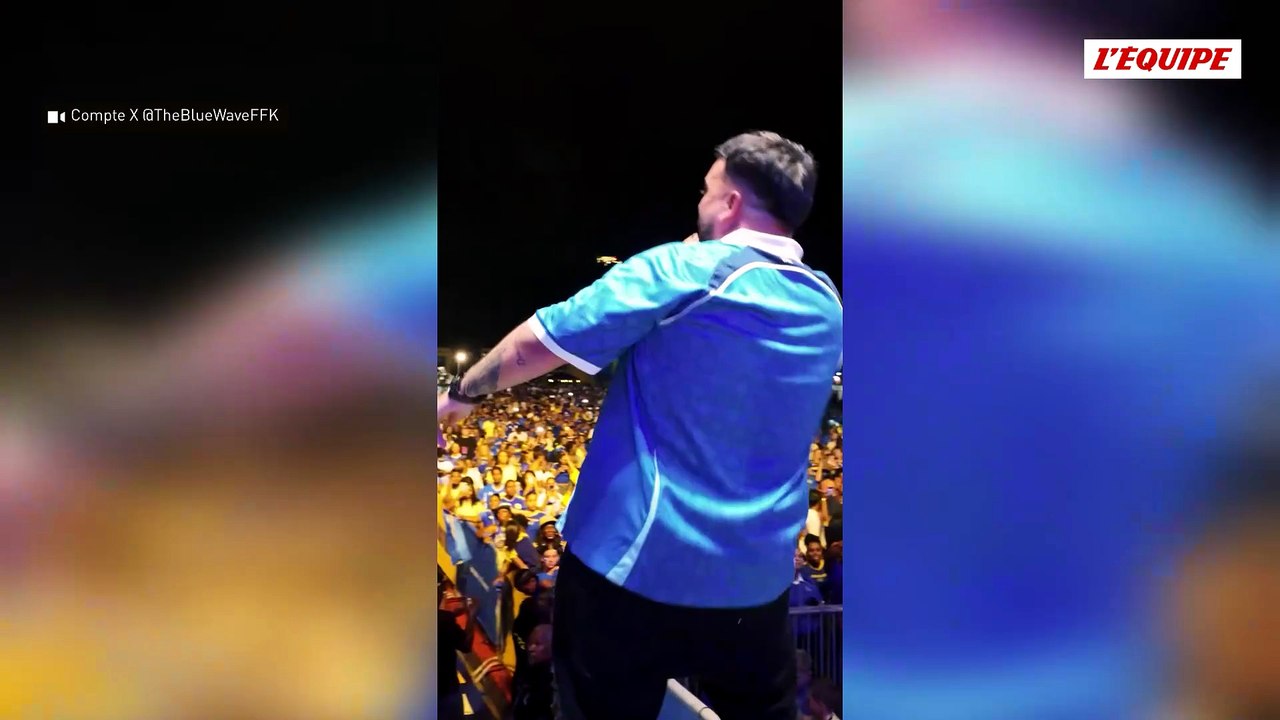 Ambiance de fête avant la Coupe du monde : Curaçao termine sa préparation au Mondial par une large victoire contre Aruba devant 15 000 spectateurs - Foot - Coupe du monde - Curaçao