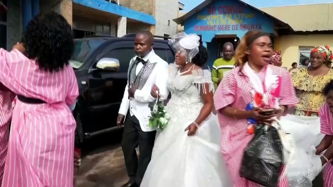 RDC : à Bunia, l'épidémie d'Ébola bouleverse l'organisation des mariages