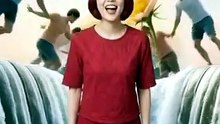 등에서 미인이