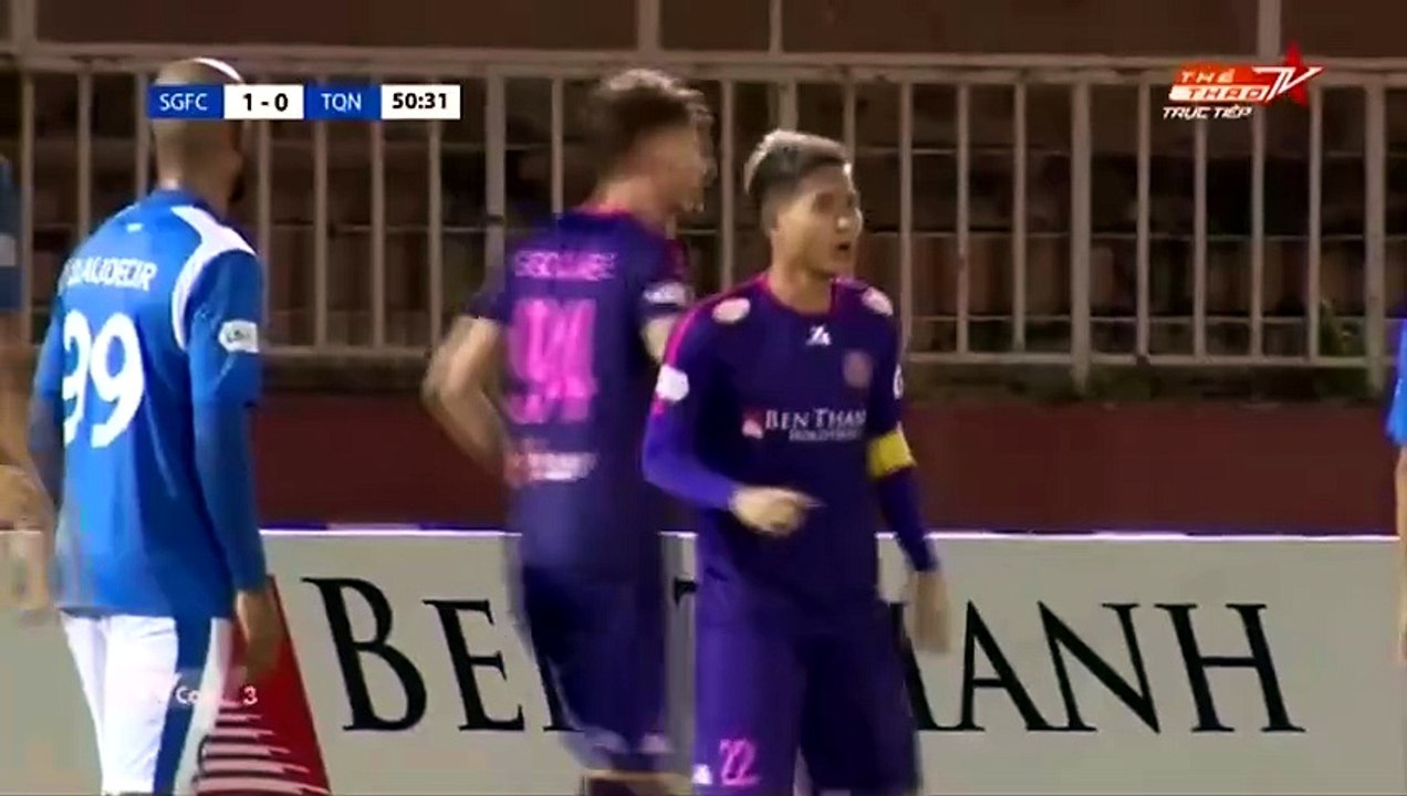 Sài Gòn 2-1 Than Quảng Ninh - Goals and Highlights (29/10/2020) | VTVcab 3 - Thể Thao TV